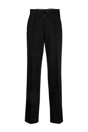 Pantaloni in lana a spina di pesce MAISON MARGIELA | SI0KA0005S60307900